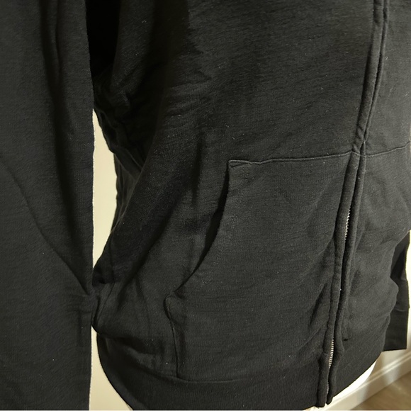 Monrow Supersoft Zip-Front Hoodie - Picture 14 of 16